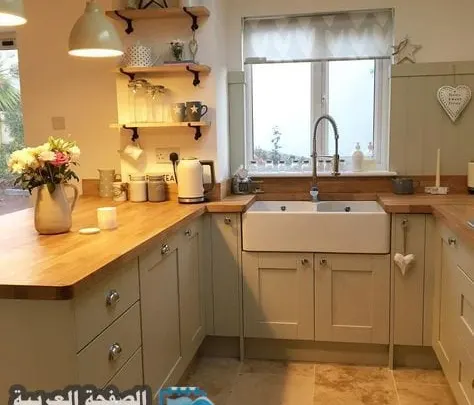 مطابخ صغيره مودرن