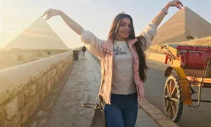 ماهو سبب ترحيل الراقصة جوهره من مصر إيكاترينا اندريفا