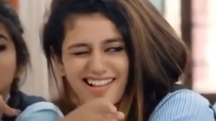 صور افضل غمزه 2027 للهندية Priya Prakash من اعلان فيلم Oru Adaar Love