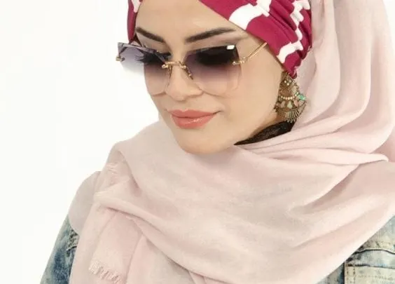 لفات طرح محجبات ٢٠٢٢ محجبات تركية 2022