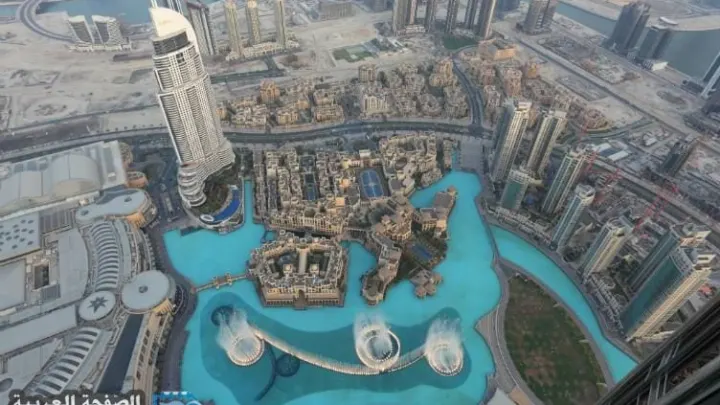 اماكن سياحية في دبي 2024 صور حدائق السياحة في دبي برج خليفة ٢٠٢4