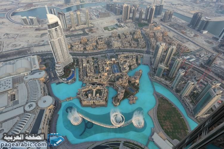 برج خليفة في دبي 2019