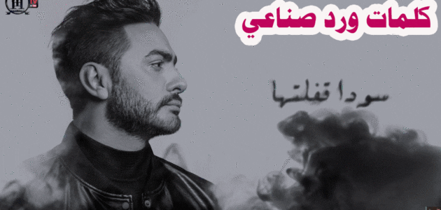 كلمات اغنية ورد صناعي تامر حسني من البوم عيش بشوفك 2018
