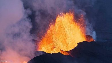 صور البركان الشرير ومتى انفجار البركان الشرير كاتلا في إيسلندا 6