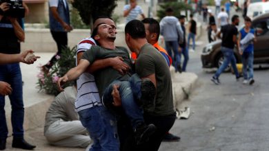 مواجهات بين الفلسطينيين والجيش الإسرائيلي في الضفة الغربية 6
