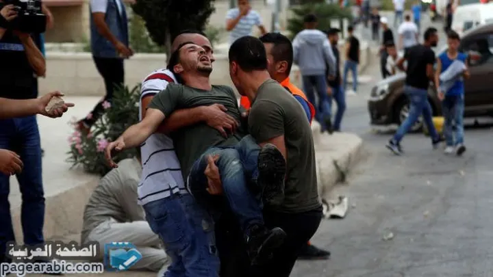 مواجهات بين الفلسطينيين والجيش الإسرائيلي في الضفة الغربية