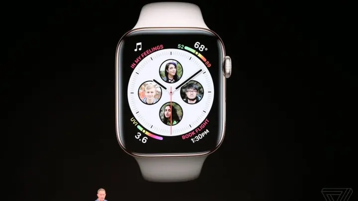 بعض من صور و مواصفات و سعر ساعة ابل Apple Watch series 4