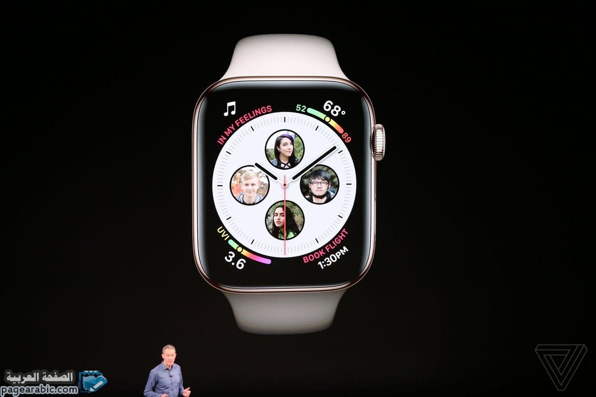 بعض من صور و مواصفات و سعر ساعة ابل Apple Watch Series 4 1