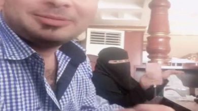 فيديو صور المجاهر بالإفطار مع موظفة والقبض عليه 3