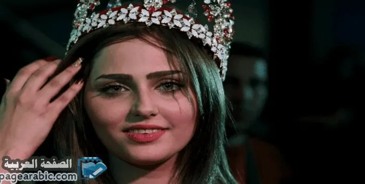 ملكة جمال العراق شيماء قاسم تبكي عبر حسابها بعد تهديدها بالقتل
