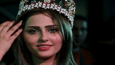 ملكة جمال العراق شيماء قاسم تبكي عبر حسابها بعد تهديدها بالقتل 8