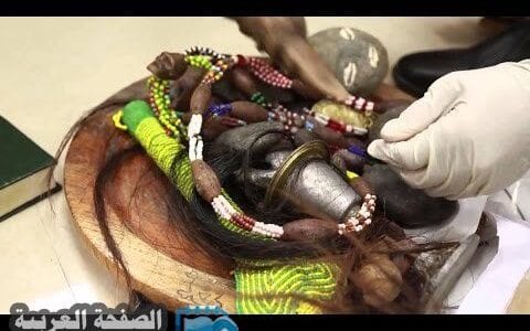 القبض على مصاص الدماء في السودان ” ام كجامة ” Zombie زومبيا
