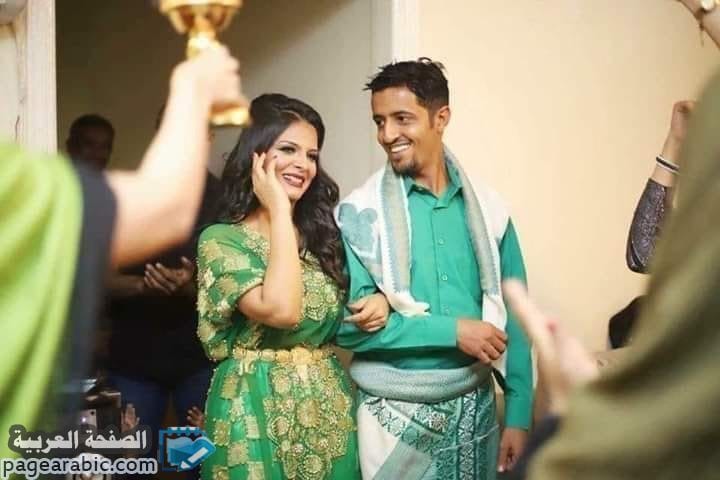 صور من حفل زواج الفنانة اليمنية سالي حمادة 1
