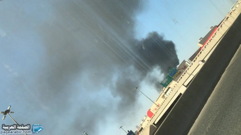 فيديو حريق في محول محطات الكهرباء بالرياض اليوم الإثنين