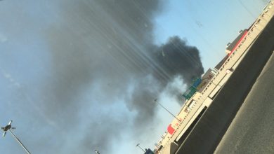 فيديو حريق في محول محطات الكهرباء بالرياض اليوم الإثنين 21