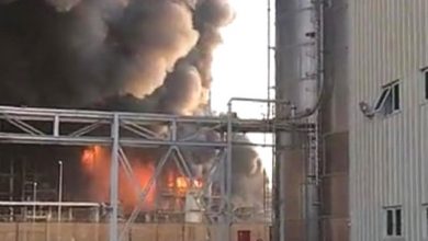 سبب حريق مصنع ناتبت Natpet في السعودية 4