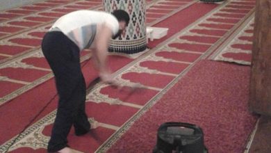 تفسير رؤية تنظيف المسجد 3