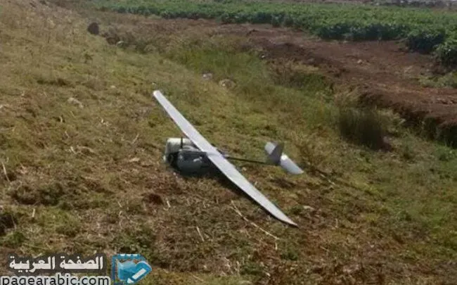 سقوط طائرة بدون طيار في غزة تابعة لإسرائيل