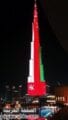 صورة برج خليفة في اليوم الوطني العماني 48