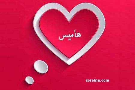 معنى اسم هميس Hamis وليس همس هميز
