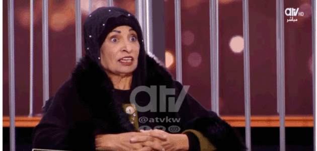 صور امل عباس في لقاء تلفزيوني تشرح حالها مع الأملاح