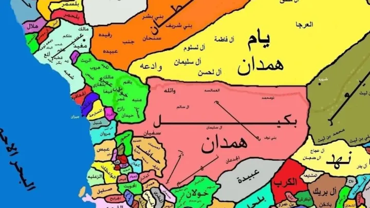 من هم قبائل حاشد وكذلك قبائل بكيل في اليمن