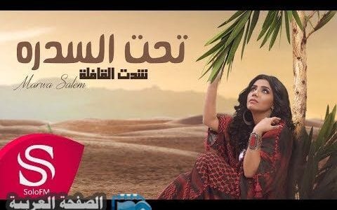كلمات اغنية تحت السدرة شيلة