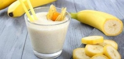 رجيم الموز باللبن لخسارة الوزن خلال أربعه أيام
