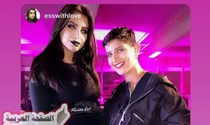صور نورة العميري بعد حلق شعرها