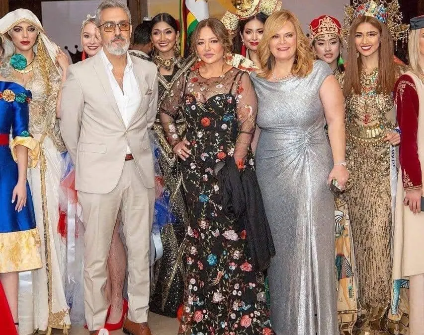 هديل متولي تشارك في مسابقة ملكة جمال العالم Miss Eco International 2019