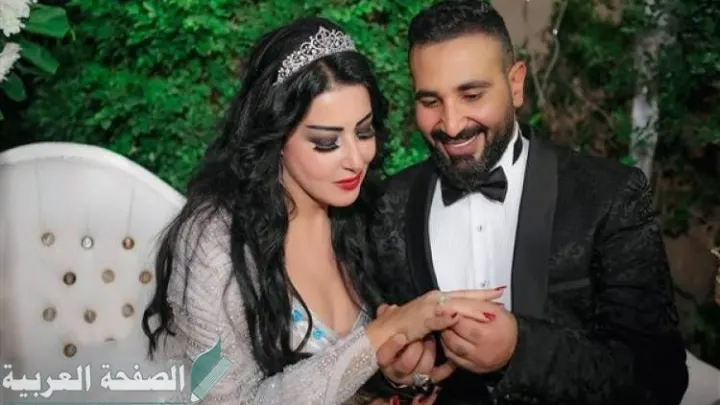 سبب طلاق سمية الخشاب من أحمد سعد