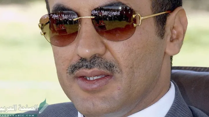 احمد علي عبدالله صالح حول ولادة نجلة ووالده
