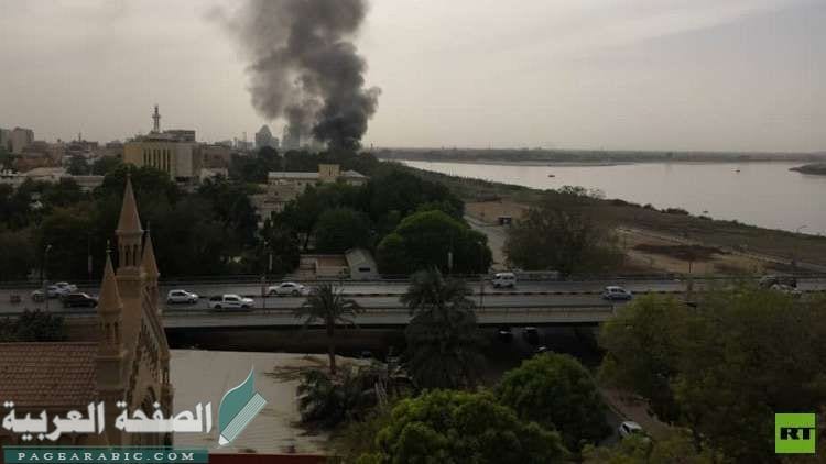 سبب حريق القصر الجمهوري في السودان 3