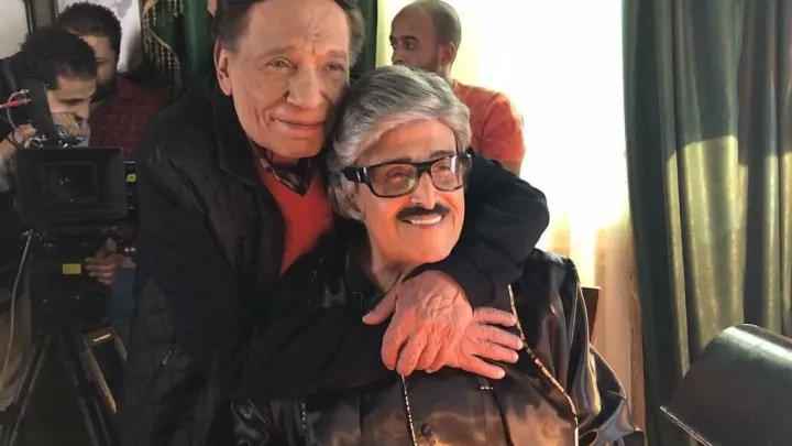 تصوير مسلسل فالنتينو من مسلسلات رمضان ينفي خبر وفاة عادل امام