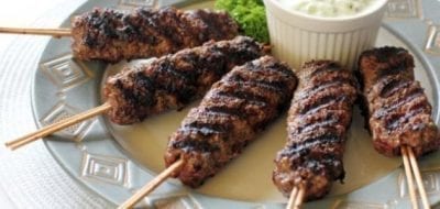 طريق عمل الكفتة المشوية