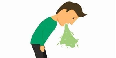 طريقة علاج القيء