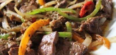طريقة عمل الكبدة الإسكندراني