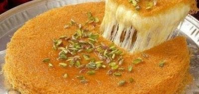 طريقة عمل الكنافة بجميع أنواعها