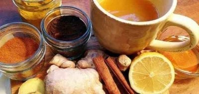 علاج نزلات البرد بالاعشاب