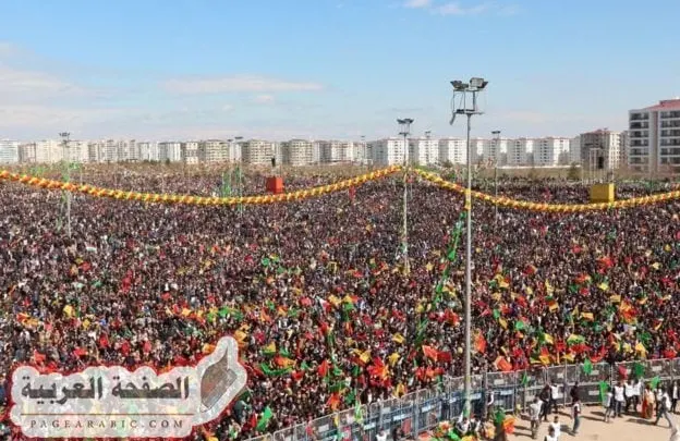 عيد نوروز العيد السنوي الفارسي