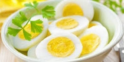 فوائد البيض العامة