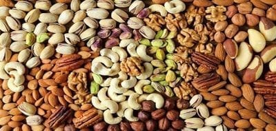 فوائد المكسرات العامة