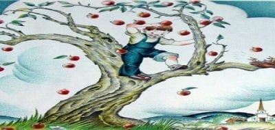 قصة الطفل وشجرة التفاح مسلية جدا للاطفال