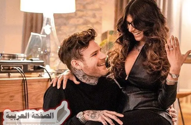 صور من خطوبة مايا خليفة على روبيرت ساندبيرغ