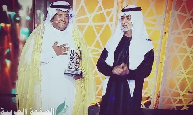 سلطان السبهان يتوج في أمير الشعراء في الإمارات
