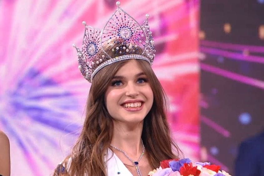الينا سانكو ملكة جمال روسيا 2019 تحصد اللقب بصعوبة 2