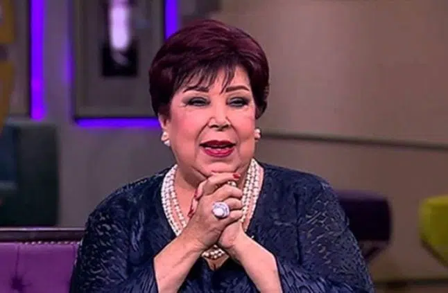 الفنانة رجاء الجداوي