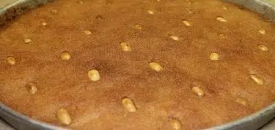 طريقة عمل البسبوسة في المنزل