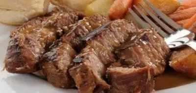 طريقه عمل اللحمه البارده