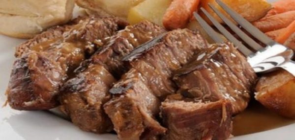 طريقه عمل اللحمه البارده